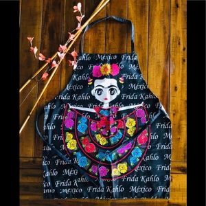 Frida Kahlo Multi-Purpose One Pocket Apron